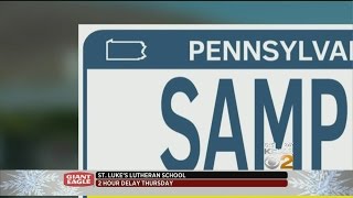 No More Registration Stickers For Pa Drivers New License Plate Coming [upl. by Jadda]