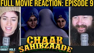 Char Sahibzaade  episode 9  FULL MOVIE REACTION  irh daily [upl. by Disraeli]