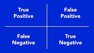 True Positive False Positive True Negative and False Negative [upl. by Egarton]