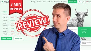 FXView Review SCAM or NOT 3 MIN Detailed Review for FXView Broker fxviewreview [upl. by Washington]