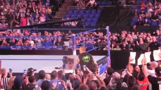 Randy orton entrance london o2 9517 smackdown [upl. by Notwal]