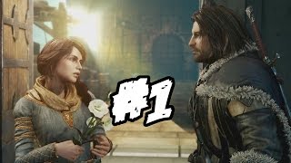 تختيم MiddleEarth Shadow of Mordor  الحلقة 1  مقدمة [upl. by Gnoht201]