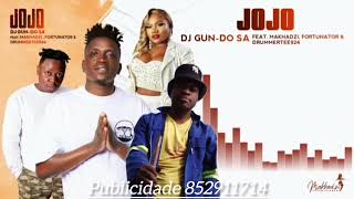 Dj GunDo SA Jojo Official Audio feat Makhadzi Fortunator DrummeRTee924mp4 [upl. by Leahey]