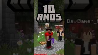 minecraft viniccius13 davi redstone [upl. by Zarla778]