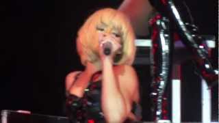 Rihanna  SampM Live from LONDON 0112 HD FIRST ROW [upl. by Etnovaj]