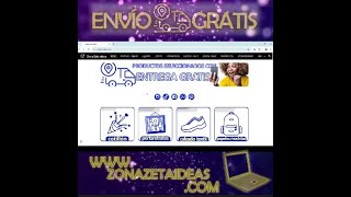 🛵ENVÍO GRATIS 😀wwwzonazetaideascom🌟 [upl. by Marcus]