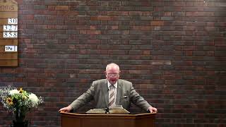 Bible Study 5th September 24 Mr Stephen Packham quotBorn Againquot [upl. by Malliw124]