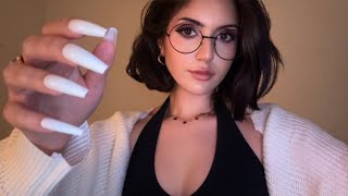 ASMR the most comforting face tapping amp scratching [upl. by Neliak410]