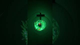 Christmas 3D hologramc fan makes you the coolest personhologram holographicdisplay [upl. by Zsamot293]