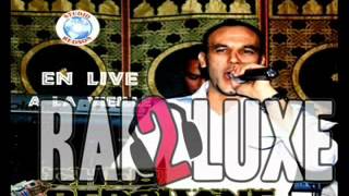 Cheb Redouane  Weld Weldi Live 2012 yarani mdemar [upl. by Esenej]