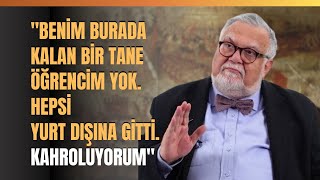 Celal Şengör Benim Burada Kalan Bir Tane Öğrencim Yok Hepsi Yurt Dışına Gitti Kahroluyorum [upl. by Drucilla]