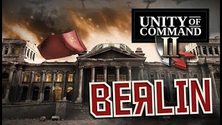 Courland  Pocket 20 Unity of Command 2  Berlin [upl. by Nylirej352]