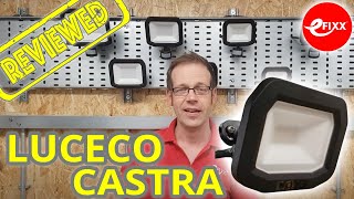 CASTRA The NEW easy to install LED Floodlight from Luceco [upl. by Imoyn105]