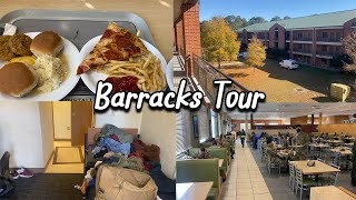 US Marine Barracks Room Tour  Mini Vlog [upl. by Durkin]