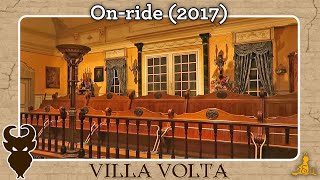 Efteling Villa Volta  Onride 2017 [upl. by Rafaelle]