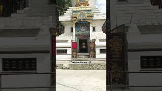 Swayambhunath Tample 🇳🇵short youtubeshorts gautambuddha tranding shortsfeed [upl. by Lisandra]