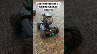 DJI RoboMaster S1  Coding Advanced Gesture Control clap [upl. by Bunch]