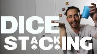 APRENDE DICE STACKING  DESTREZA EN MOVIMIENTO  HOBBIE DE OCIO [upl. by Ahsinan]