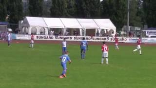 U14 Jhg2003 1 FSV Mainz 05 vs 1899 Hoffenheim 23 KALKAN Cup Aschaffenburg 26062016 [upl. by Sang]