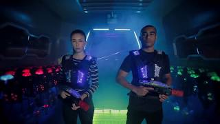 Lasertag Einweisung Lasertag Sachsenpark Leipzig [upl. by Krishna900]