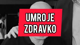 Umro je Zdravko Velika TRAGEDIJA Uzasne vesti stigle info [upl. by Ozner413]