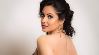 Puja Banerjee Tollyhood Hot sexy actress stunning video [upl. by Tonnie]