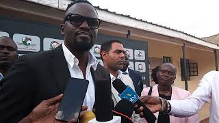 FORMER HARAMBEE STARS AND INTERMILAN MACDONALD MARIGA VOWS TO END CORRUPTION IN KENYAN FOOTBALL [upl. by Idnar]