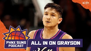 Grayson Allen continues to impress as 4th star on the Phoenix Suns [upl. by Brigid268]