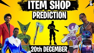 December 20 Fortnite Item Shop Prediction  December 20th 2023 Fortnite Item Shop Predictions [upl. by Herbie655]