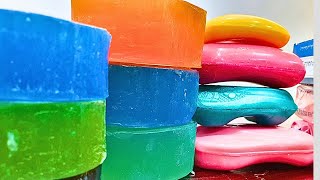 ASMR  Soap opening HAUL  Unpacking soap  Распаковка мыла  АСМР мыла  Satisfying Video  A5 [upl. by Jael819]