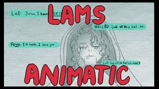 Hamilton ☆ LAMS Animatic☆ Cant Help Falling In Love [upl. by Nosyerg]