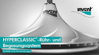 Das INVENT HYPERCLASSIC Rühr und Begasungssystem – DEU [upl. by Mihsah651]