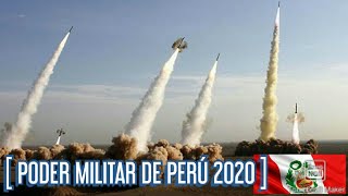 PODER MILITAR DE PERÚ  ARMAMENTO DEL EJÉRCITO DE PERÚ 2020 [upl. by Iddo]