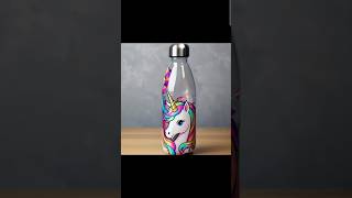 Cute water bottle water bottle viralshort shortsviral reels ytshorts youtubeshorts trending [upl. by Atkinson]