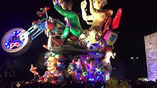 Carnevale di Sciacca 2019  Carro Allegorico FIORI DARANCIO [upl. by Justinn]