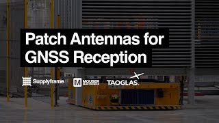 Patch Antennas for Mobile GNSS Reception [upl. by Karoline]