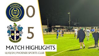 HIGHLIGHTS Stansfeld U18 vs Sutton United U18 FA Youth Cup 161024 [upl. by Denby]