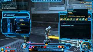 SWTOR HOW TO MODIFY YOUR LIGHTSABER STATS AND COLOR [upl. by Urissa]