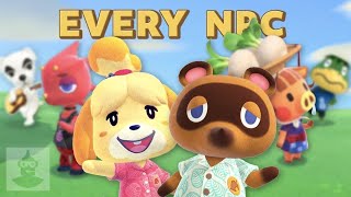 Every NPC in Animal Crossing in 23 minutes  The Leaderboard [upl. by Katonah]