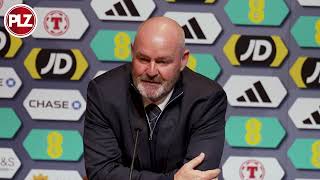 Steve Clarke FULL PRESS CONFERENCE  Following 10 win over Croatia [upl. by Airotciv875]