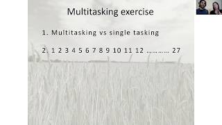 12 Multitasking vs Singletasking EXERCISE [upl. by Harod]