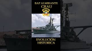 BAP ALMIRANTE GRAU HISTORIA historia historiaperuana buques naval marina grau [upl. by Ardnael42]