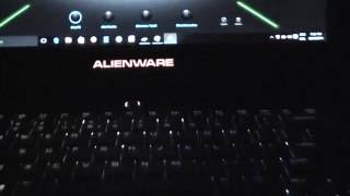 Dell Alienware 15 R2 AlienFX Lights [upl. by Yerkovich541]