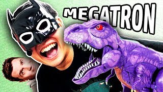 Beast Wars MEGATRON Review ft DAVID KAYE [upl. by Akeylah183]