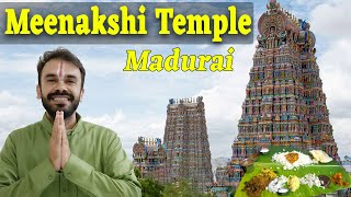 Meenakshi Mandir Madurai Tamil Nadu  Meenakshi Amman Temple  Full Tour Guide  EnglishHindi sub [upl. by Nauht]