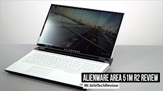 Alienware Area 51m R2 Review Fastest Alienware Laptop [upl. by Wilhelmina]