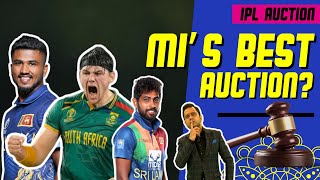 Did MI have the best Auction ipl2024  Cricket Chaupaal [upl. by Bittencourt]