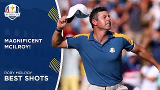 Rory McIlroys Best Shots  2023 Ryder Cup [upl. by Nicolas]