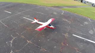 Great Planes Avistar Elite RC Plane [upl. by Alyworth]