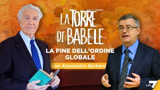 La Torre di Babele la fine dellordine globale con Alessandro Barbero [upl. by Loftis]